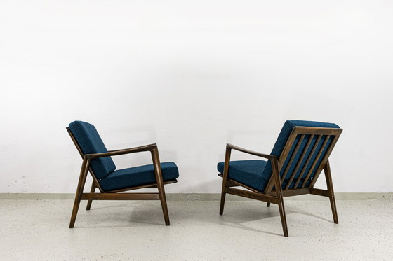 Image 1 of Fauteuil moderne du milieu du siècle par Sfm, Pologne, années 1960
