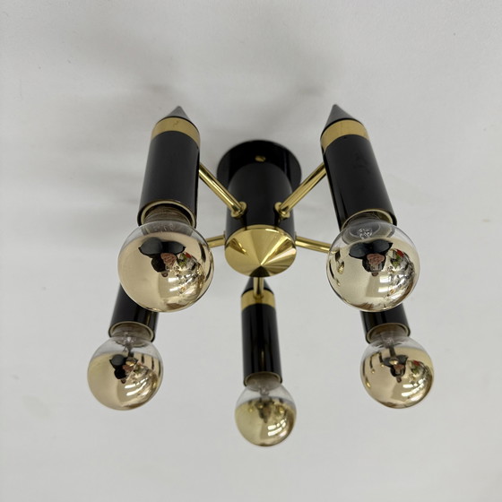 Image 1 of Vintage Schmitz Leuchten Ceiling Lamp, 1970s Germany