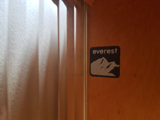 Coen de Vries separador de ambientes Everest, Armarios de pared, Madera, Metal, Marrón, Mid Century Modern (foto 12 de 13)