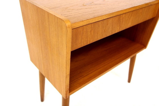 Image 1 of Set di 2 comodini in teak, Svezia, 1960