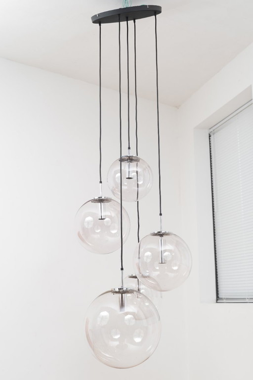 Plafondlamp van Glashütte Limburg