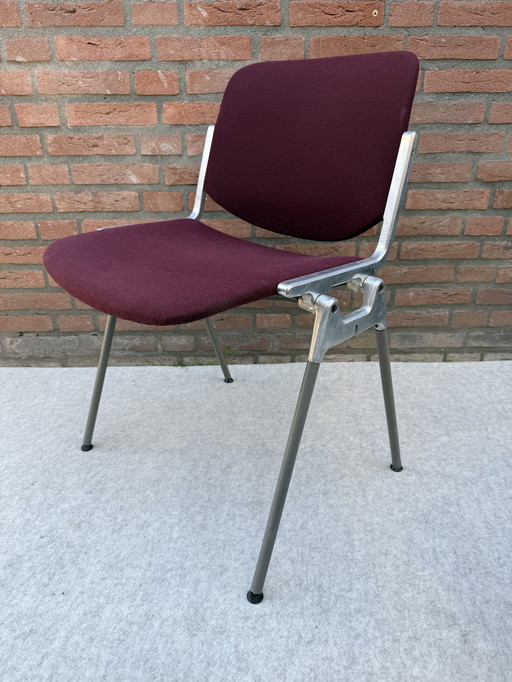 Vintage Castelli DSC 106 Chair by Piretti