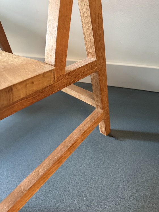 Image 1 of Chair Oak Lounge Stoel