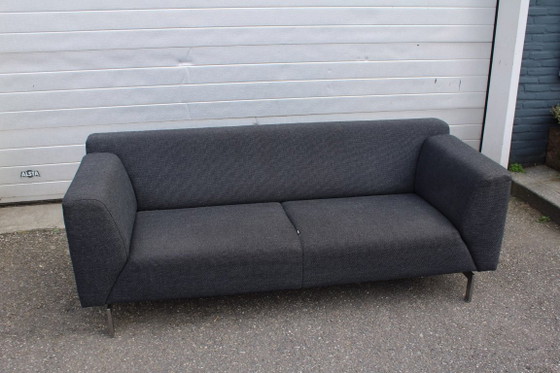 Black Fabric Rolf Benz Linea Sofa - As Good As New – 3-5 seaters, Other (photo 5 of 6)