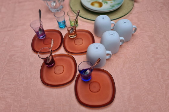 Image 1 of Nespresso Lume Lungo 150ml Set (8) Designer Federica Biasi