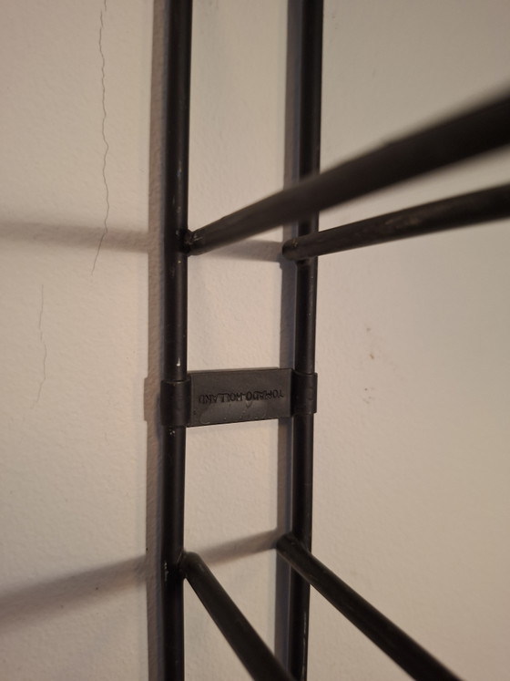 Vintage Tomado, Dutch design, jaren zestig – Wandrek, Metal (photo 6 of 10)