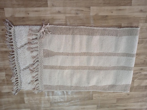 Alfombra de Lana Natural Decorada 200/80 – Wool (photo 10 of 10)