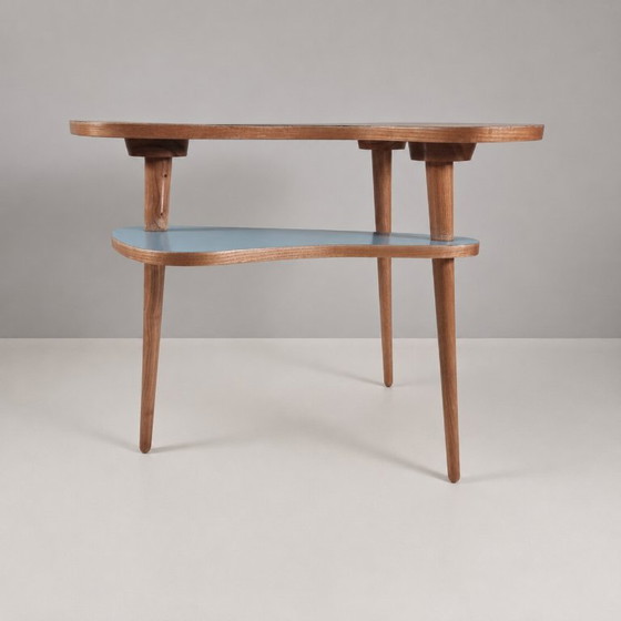 Vintage tafel, jaren 70 – Salontafels, Wood (photo 4 of 7)