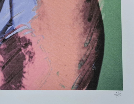 Image 1 of After Andy Warhol, Victor Hugo , 1980s, Lithograph