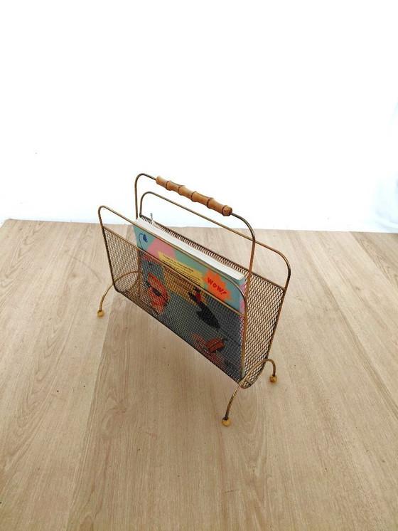 Image 1 of Fifties magazine stand