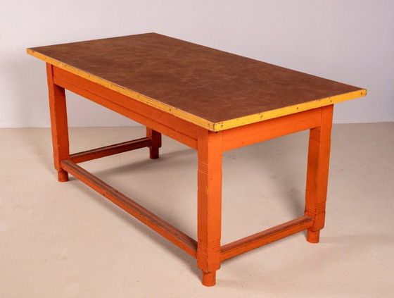 Image 1 of Martin Nyrop Copenhagen City Hall Desk, 1905 Rud Rasmussen