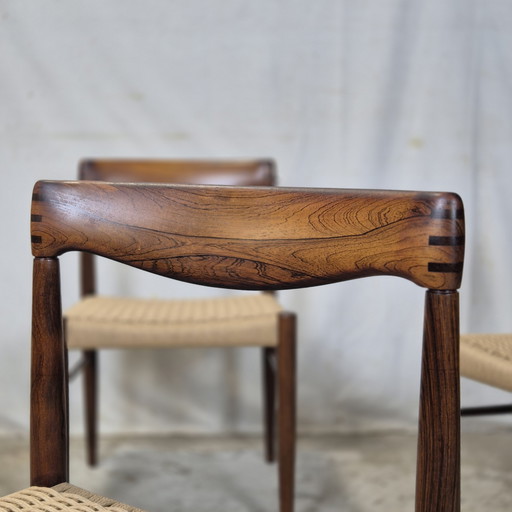 H.W. Klein, Bramin sillas danesas de cuerda de papel de los años 60