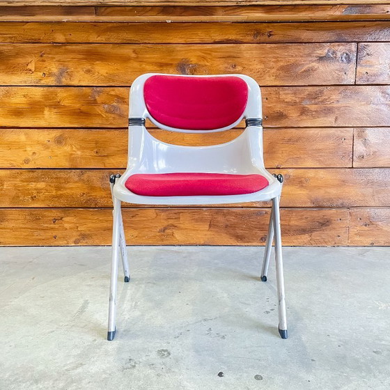 Image 1 of chaises vintage Emilio Ambasz & Giancarlo Piretti– Modèle Dorsal (Openark, 2000)