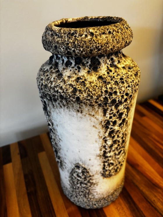 Vintage Scheurich Vase from West Germany – Ceramic (photo 3 of 5)