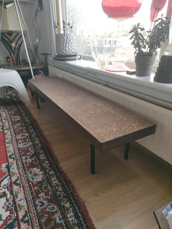 Image 1 of Vintage design kurk bank Ilse Crawford Ikea Sinnerlig