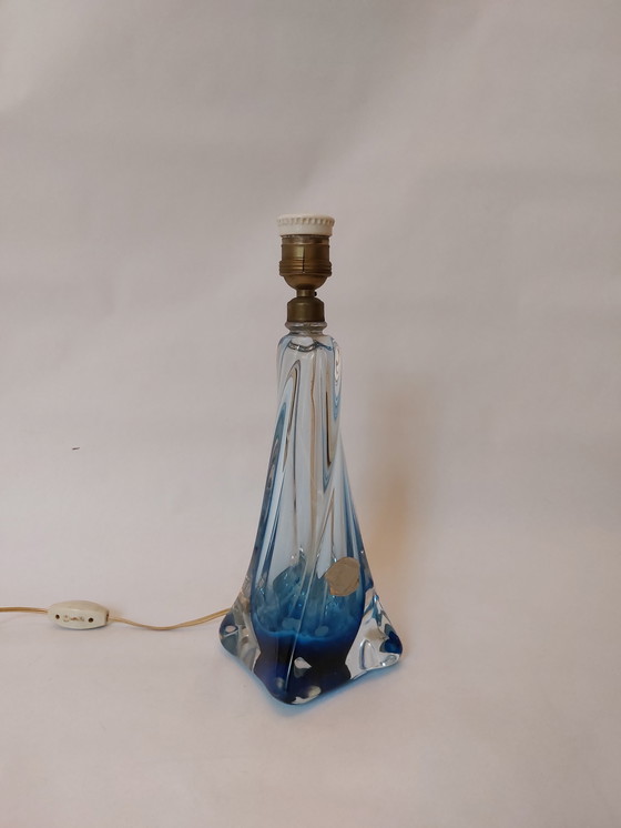 Image 1 of Val Saint lambert tischlampe