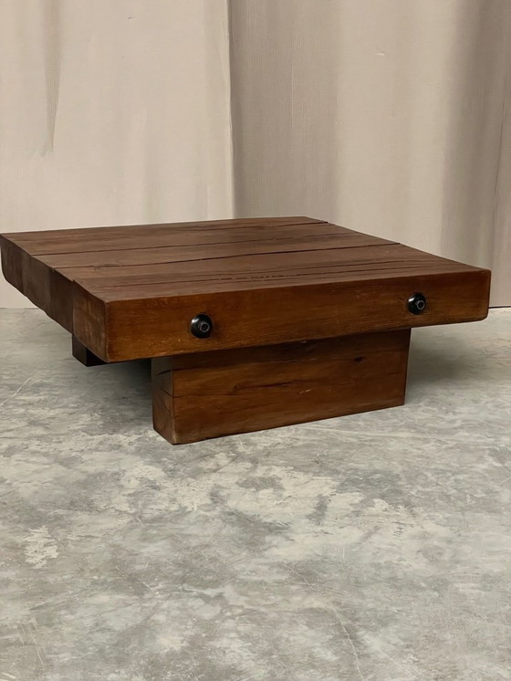 Image 1 of BRUTALIST Couchtisch / Beistelltisch