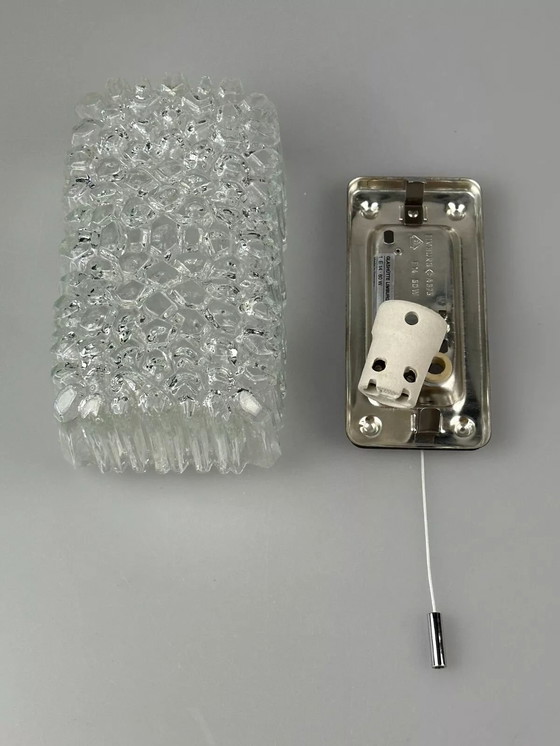 Image 1 of 60s 70s wall lamp Limburg Leuchten Germany Wall Sconce Space Age Design