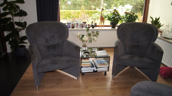 Image 1 of Excalibur armchair from Leolux