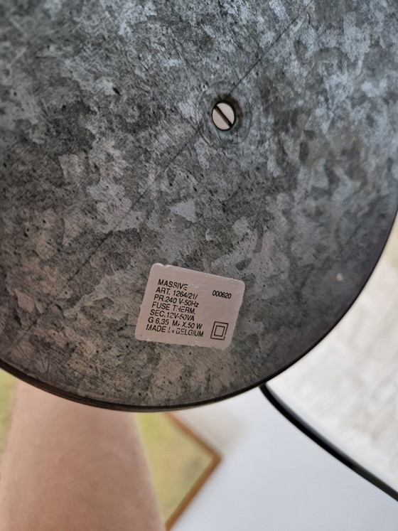 Image 1 of Space Age UFO lamp Massive