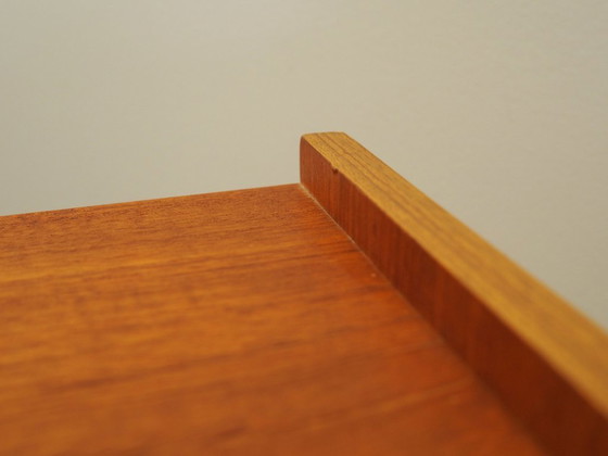 Image 1 of Librería de teca, diseño danés, años 60, producción: Dinamarca