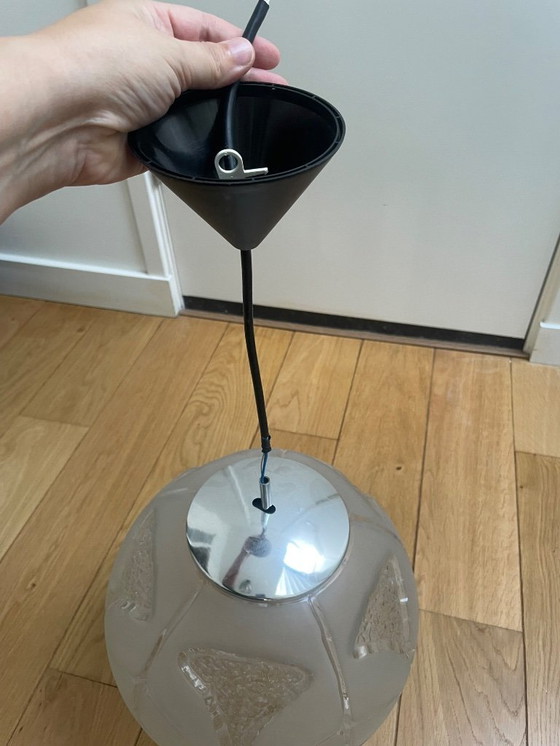 Image 1 of Peil & Putzler 70’s hanglamp “leaf”