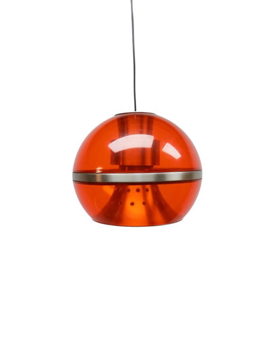 Dijkstra Lamps Space Age pendant lamp, 1970s