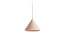 WOUD Ringförmige Pendelleuchte (Nude/Rosa) - 32 cm