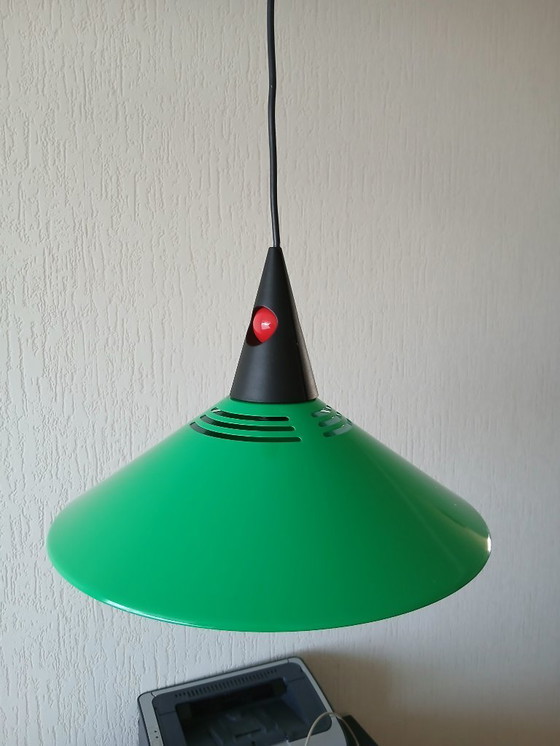 Image 1 of Pendant Lamp - Memphis Style - Brilliant - 1980s