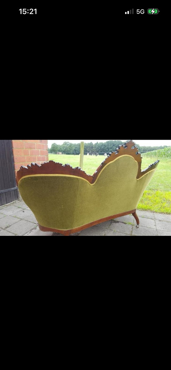 Image 1 of Antique bench