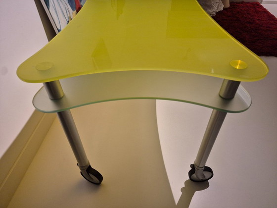 Image 1 of Scrivania/tavolo in vetro di Gallotti & Radice