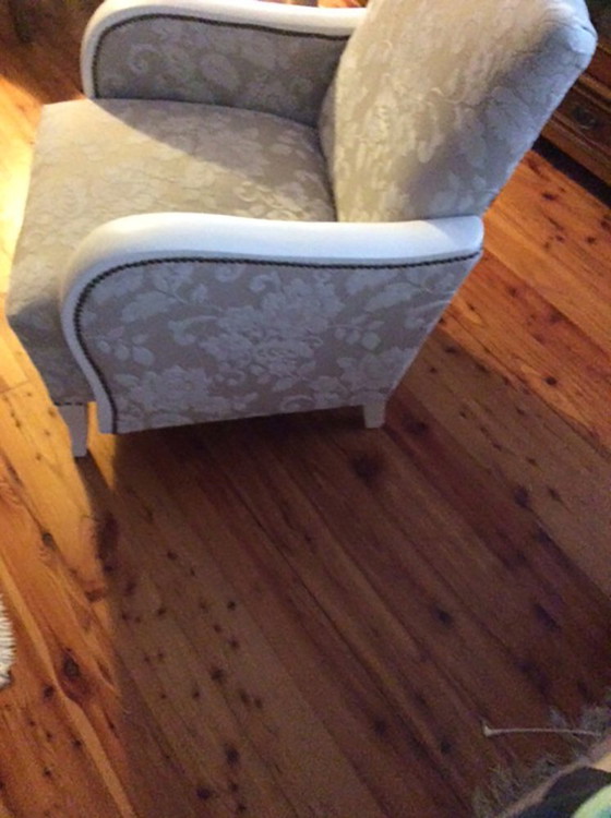 Set of Hungarian Art Deco Armchair, 1930s – Wood (photo 6 of 6)