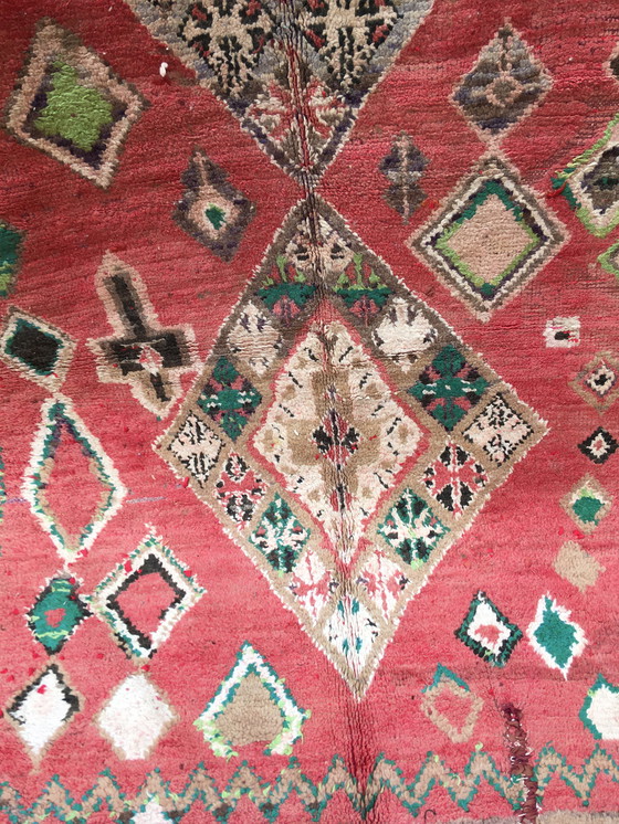 Image 1 of Tapis Boujaad Vintage 253 X 160 Cm