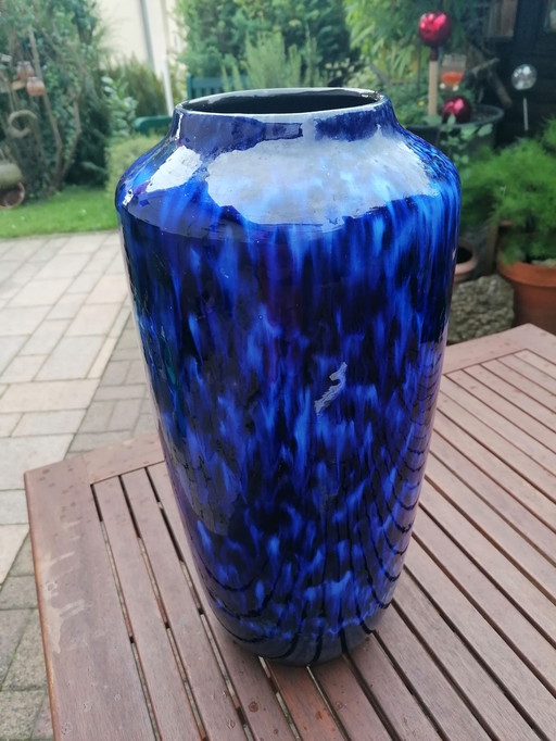 Floor vase,, Fat Lava,, by Scheurich