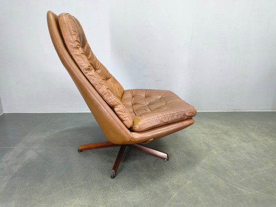 Image 1 of MS68 Lounge Chair and Ottoman by Madsen & Schubell, 1960s
