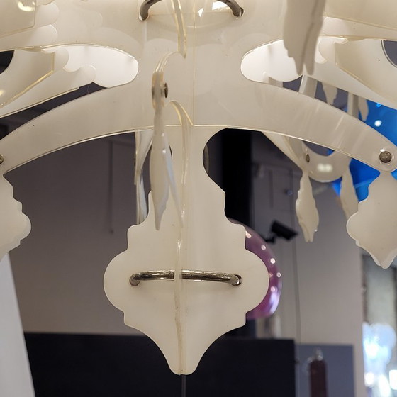 Image 1 of Ginetta Lamp, Nigel Coates voor Slamp, Lentiflex, 2010 - Italië