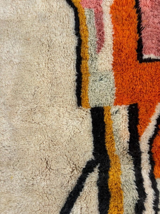 Image 1 of Alfombra bereber de lana hecha a mano de 300 x 200 cm.