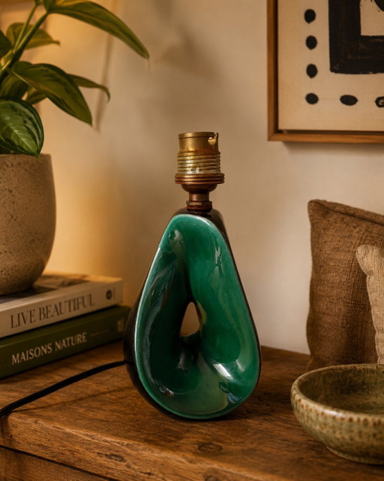 Image 1 of 1950s ceramic lamp