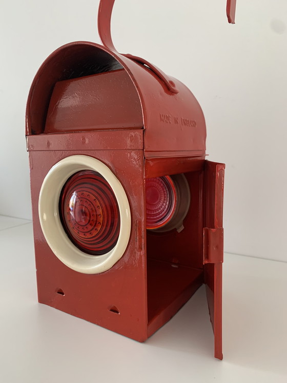 Image 1 of Vintage 'Kenlite' railroad lamp