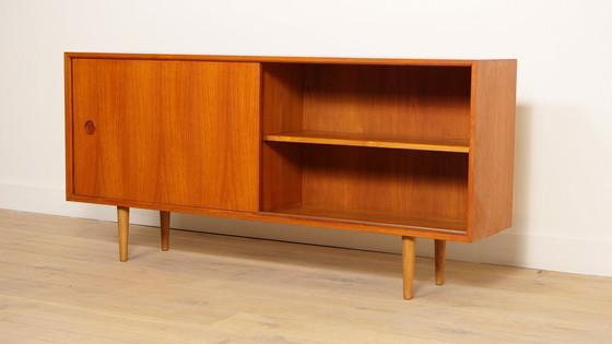 Image 1 of Vintage teak sideboard | Danish design | Bookcase | 160 cm
