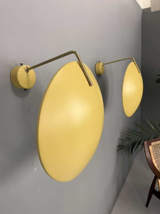 Image 1 of Bruno Gatta per Stilnovo – Lampade da parete/soffitto modello 232, Italia, 1962. Set di 2