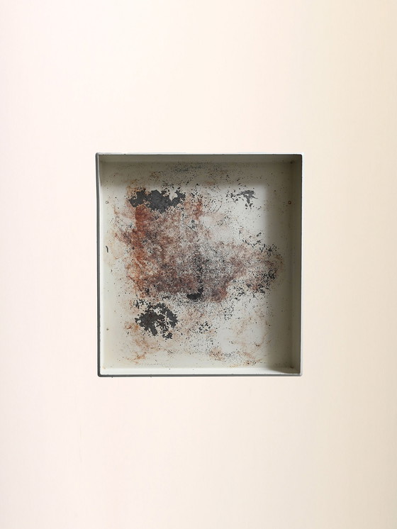 Image 1 of Vintage Scandinavian Teak and Metal Planter