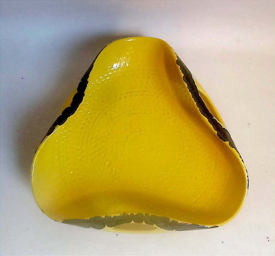 Image 1 of Vallauris ceramic fruit bowl, 33 cm wide