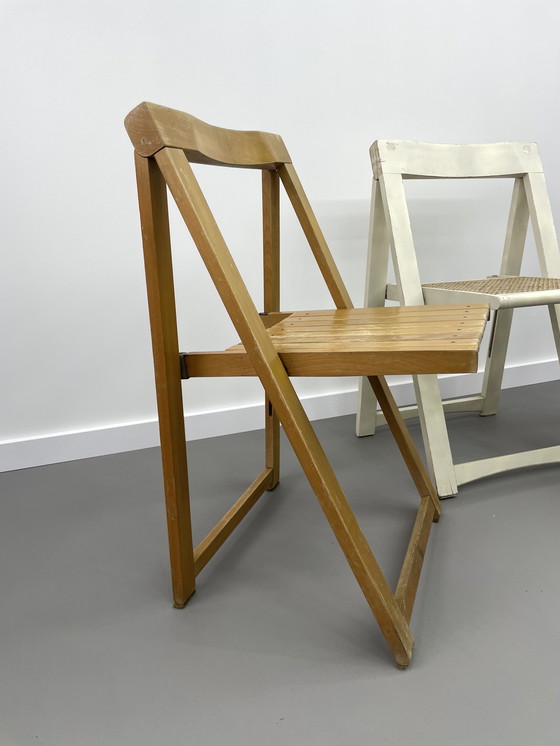 Image 1 of 3 X Trieste Klappstuhl, Aldo Jacober