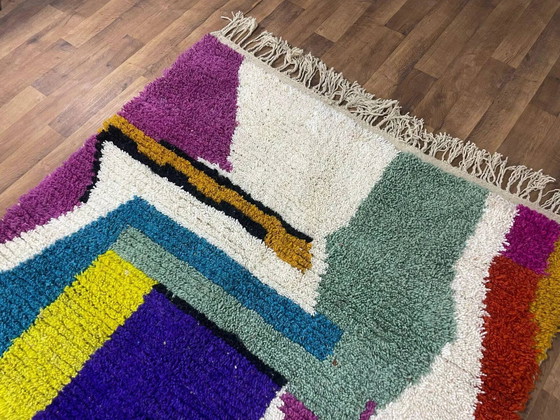 Tappeto marocchino in lana fatta a mano 2.5 x 1.5 m – Tappeti, Wool (photo 6 of 10)