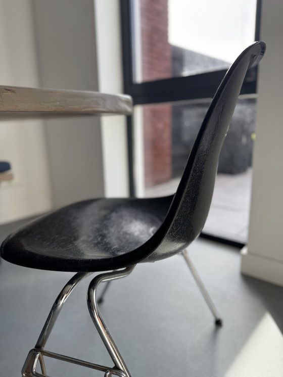 Image 1 of 6x Herman Miller Vitra DSS Fiberglass / Fiberglass