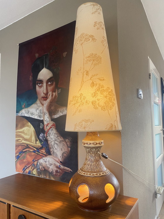 Image 1 of Lampadaire vintage Space Age lava Germany Seventies