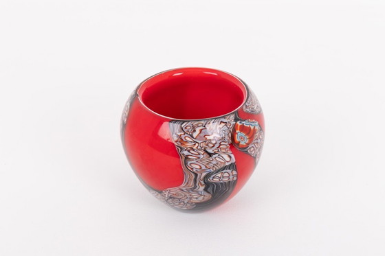Image 1 of Spectacular Murano glass bowl, Italy 1980’s