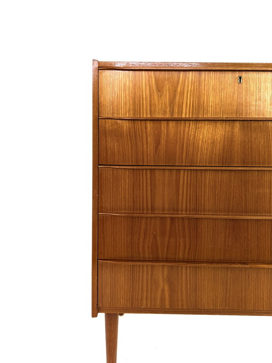 Image 1 of Cassettiera vintage XL in teak danese anni '60