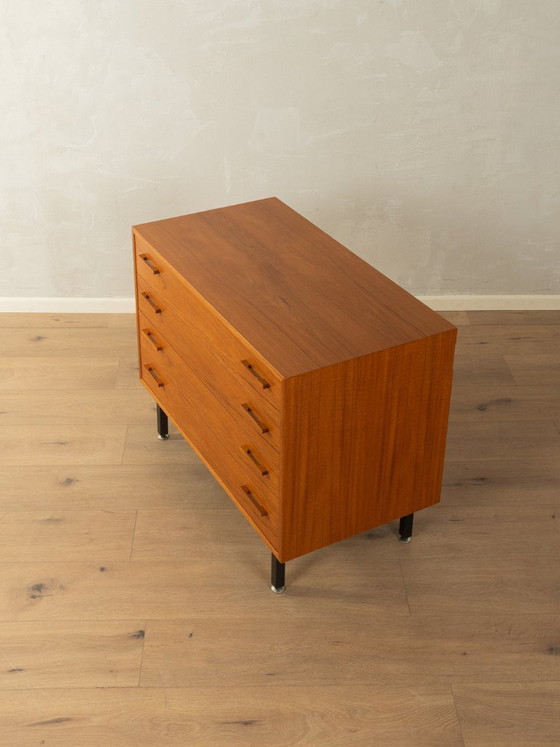Image 1 of 1960s chest of drawers, Kai Kristiansen, FM Møbler, vintage